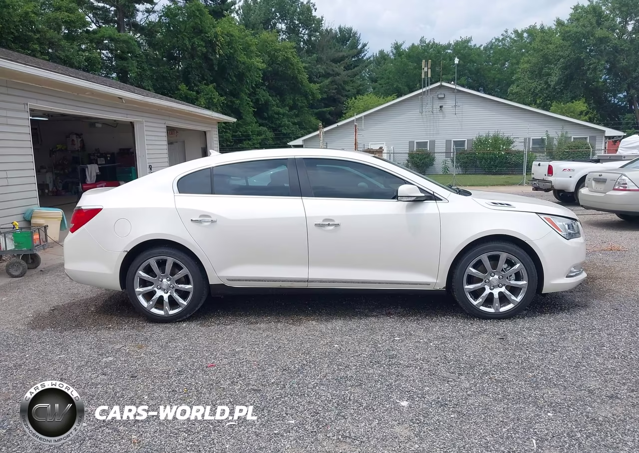 2014 Buick Lacrosse Premium I Group VIN:1G4GD5G30EF110627 - 13