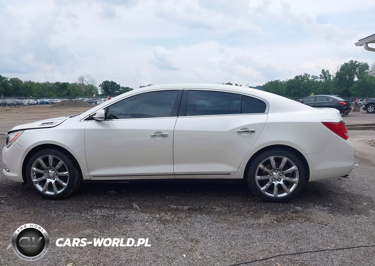 2014 Buick Lacrosse Premium I Group VIN:1G4GD5G30EF110627 - 14
