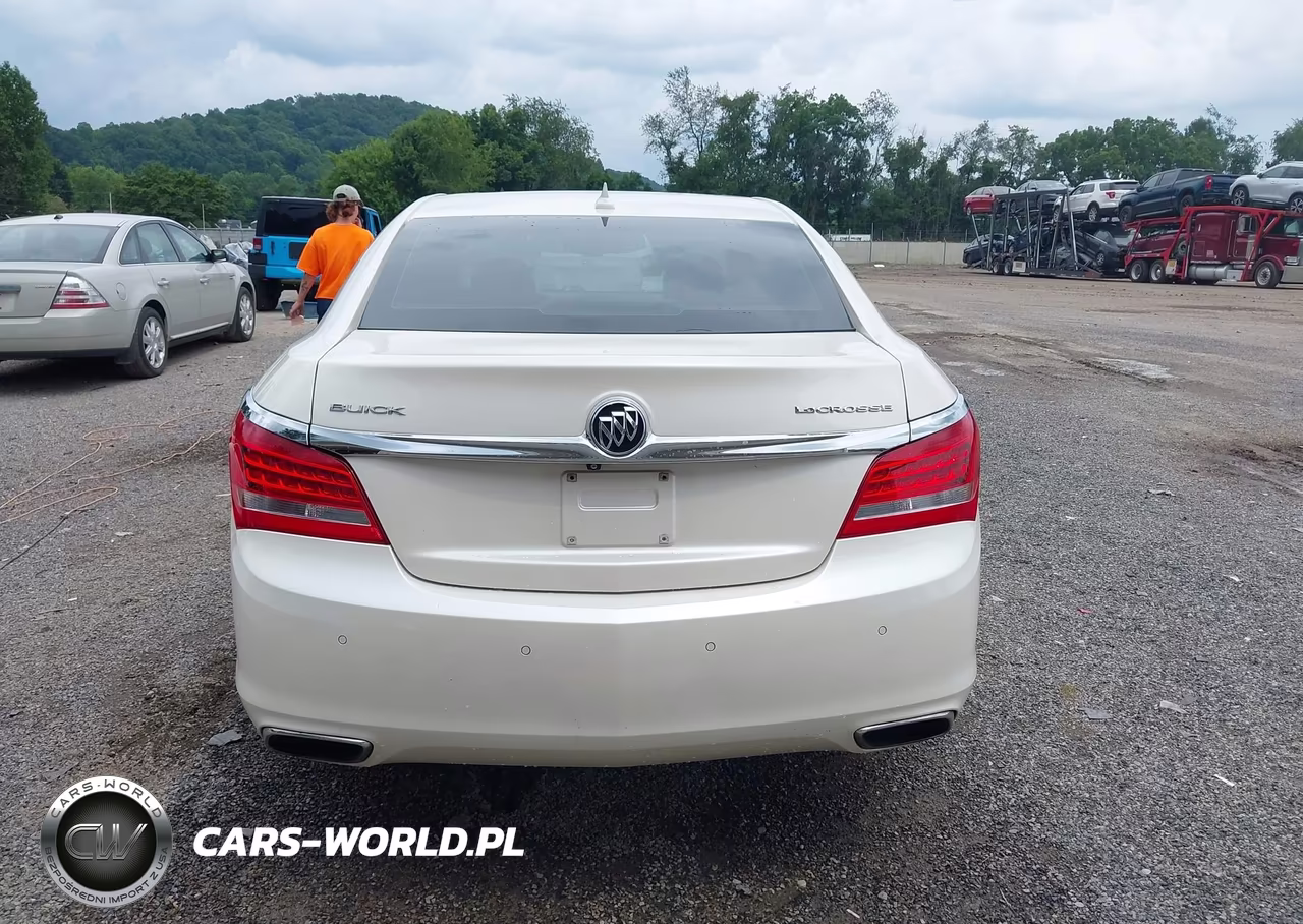 2014 Buick Lacrosse Premium I Group VIN:1G4GD5G30EF110627 - 16