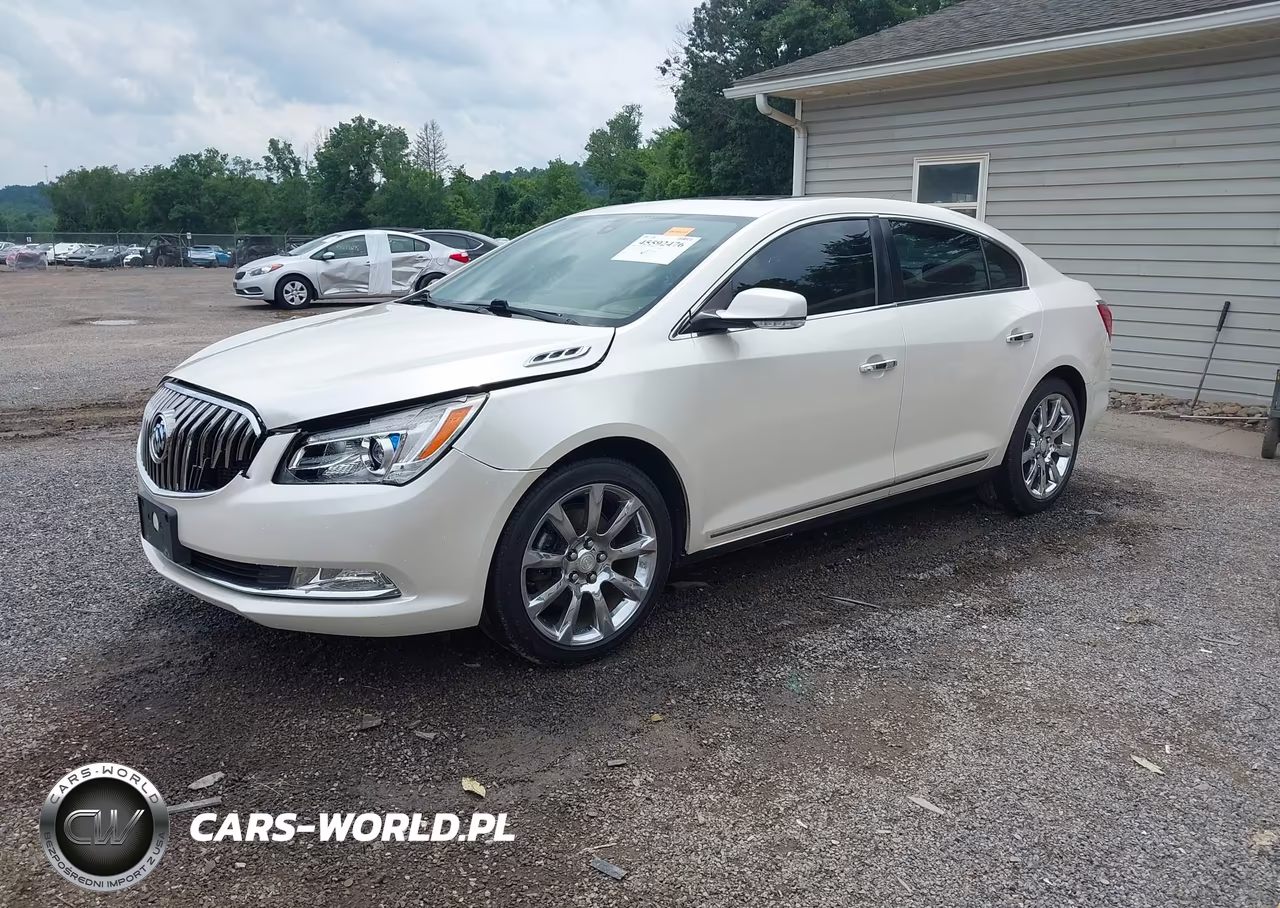 2014 Buick Lacrosse Premium I Group VIN:1G4GD5G30EF110627 - 2