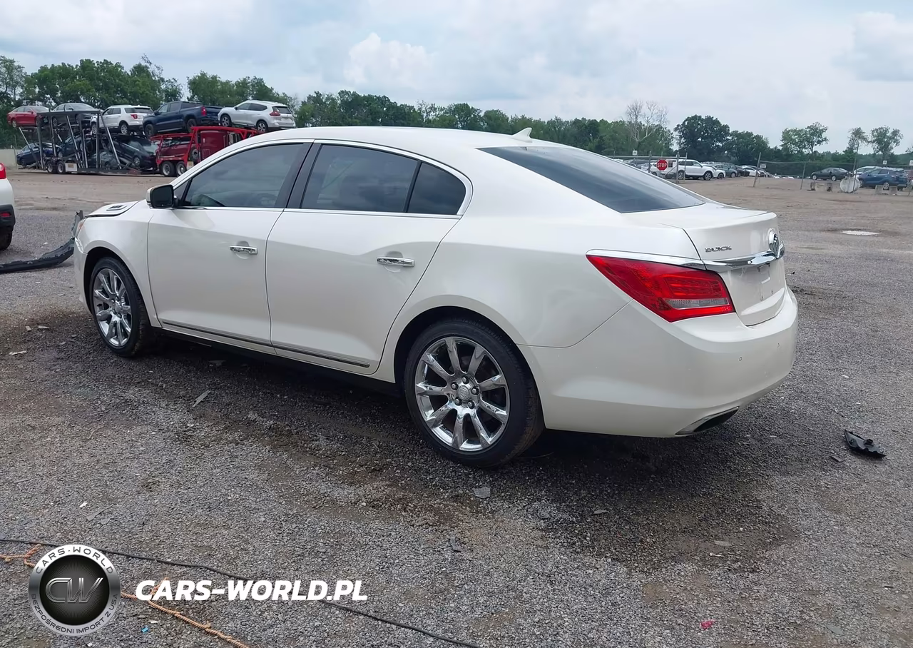 2014 Buick Lacrosse Premium I Group VIN:1G4GD5G30EF110627 - 3