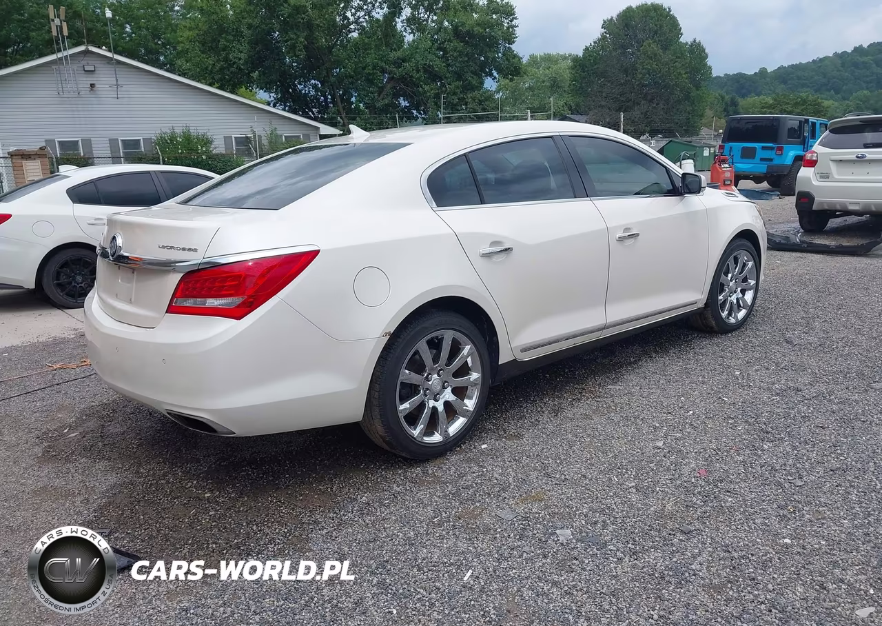 2014 Buick Lacrosse Premium I Group VIN:1G4GD5G30EF110627 - 4