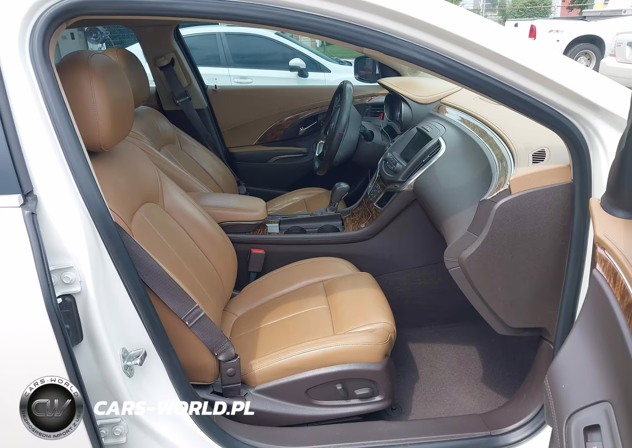 2014 Buick Lacrosse Premium I Group VIN:1G4GD5G30EF110627 - 5