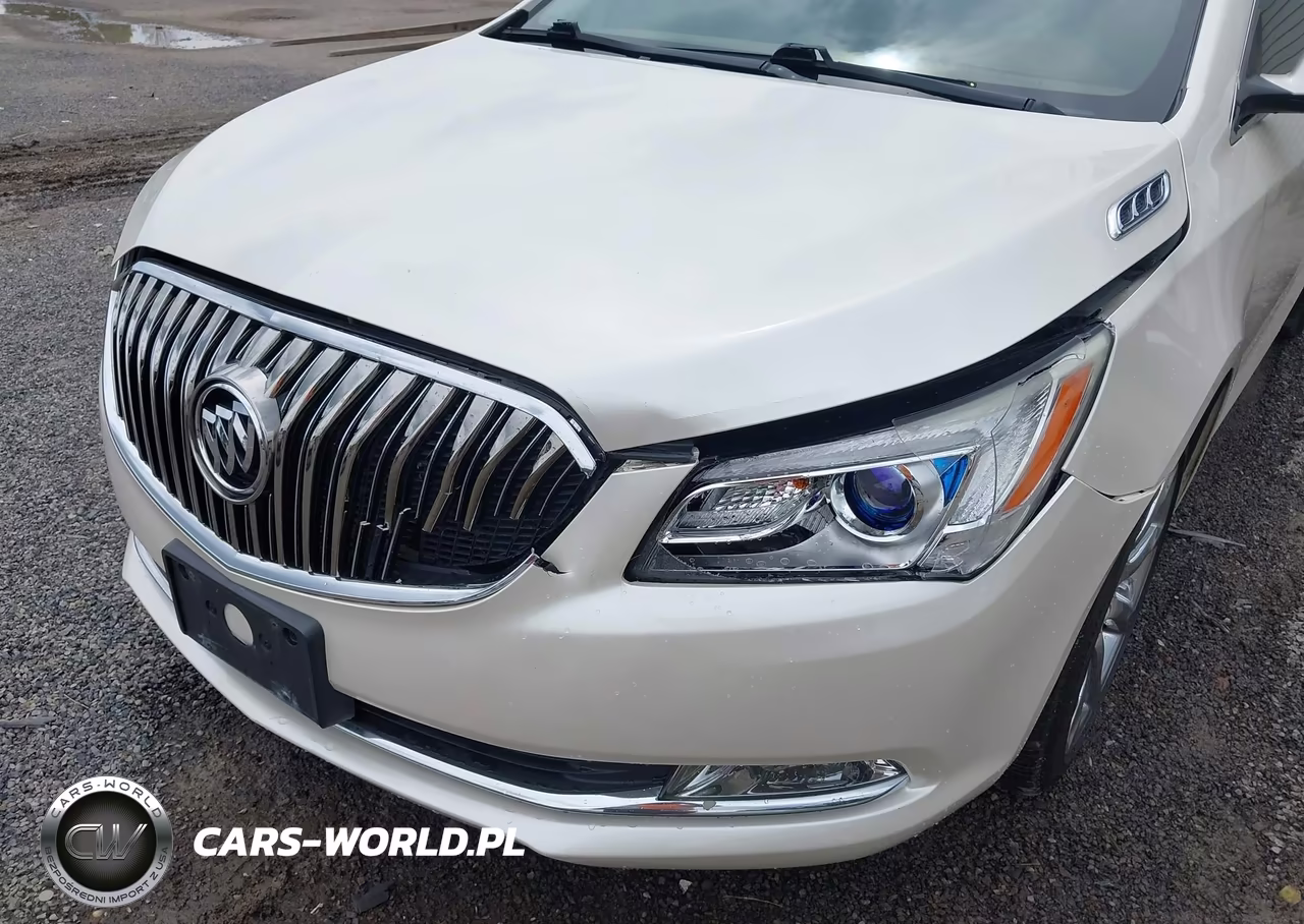 2014 Buick Lacrosse Premium I Group VIN:1G4GD5G30EF110627 - 6