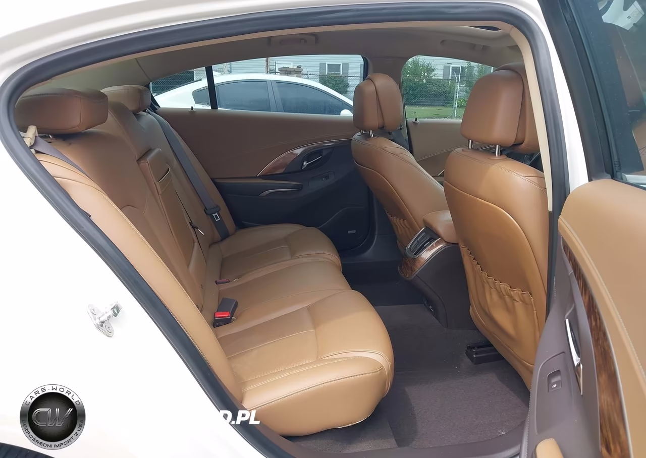2014 Buick Lacrosse Premium I Group VIN:1G4GD5G30EF110627 - 8