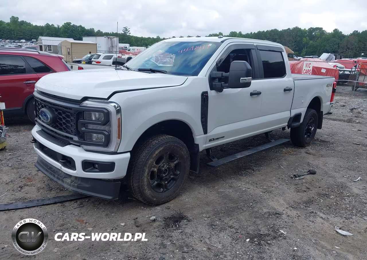 2025 Ford F-250 Xl VIN:1FT8W2BT0SEC13461 - 2
