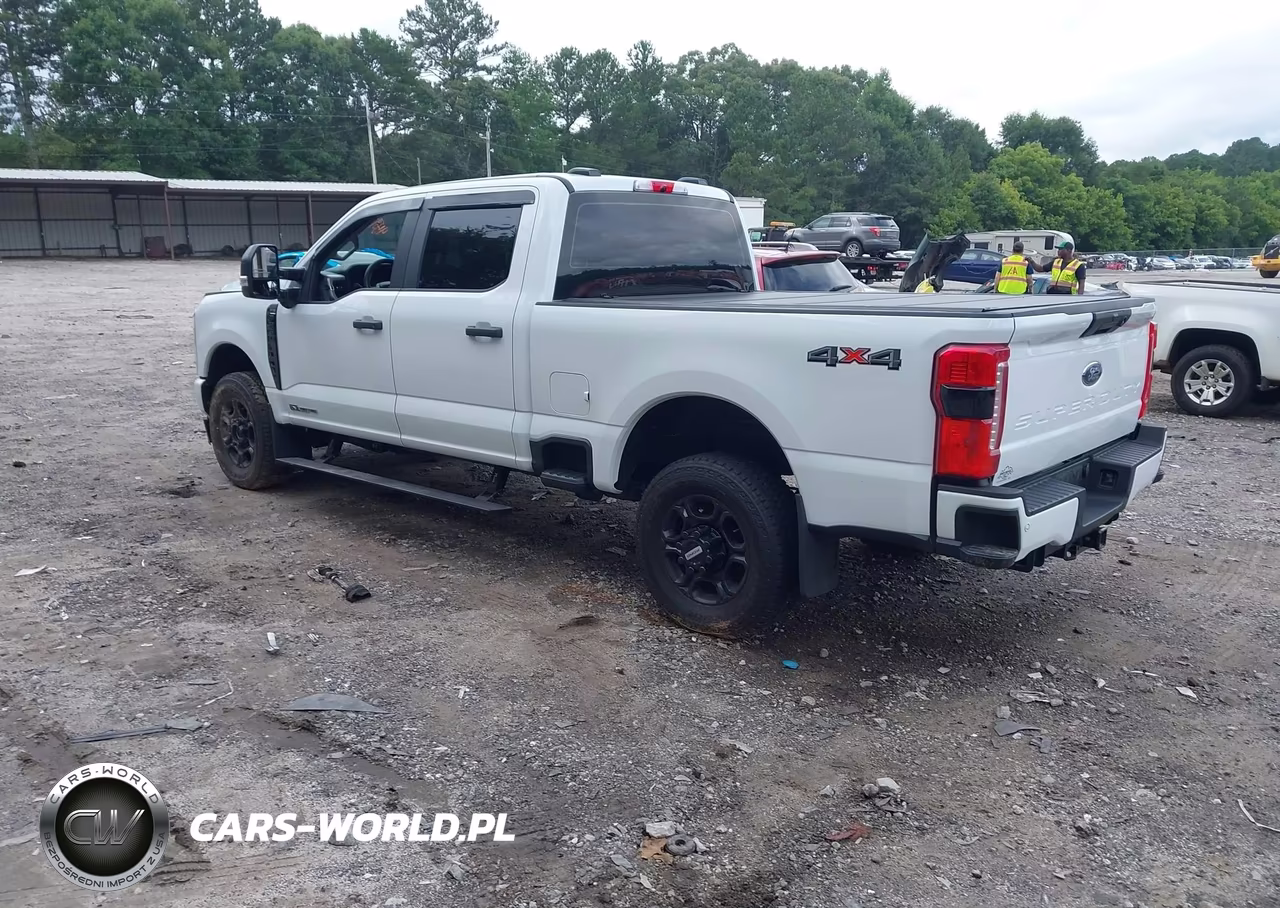 2025 Ford F-250 Xl VIN:1FT8W2BT0SEC13461 - 3