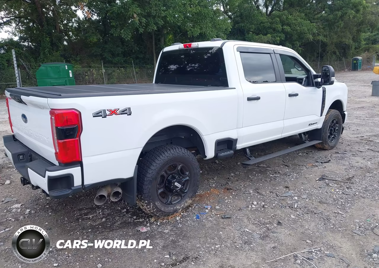 2025 Ford F-250 Xl VIN:1FT8W2BT0SEC13461 - 4