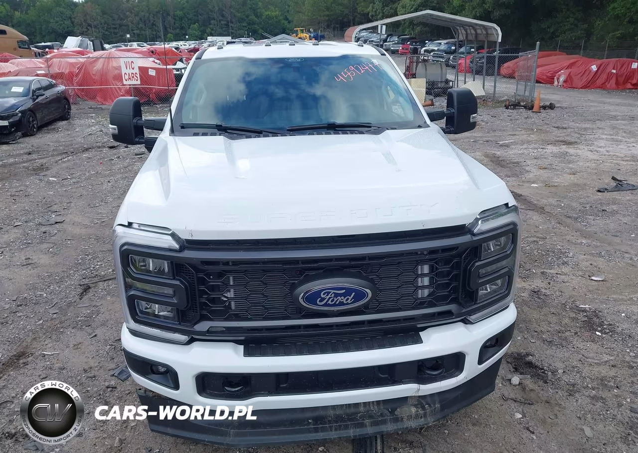 2025 Ford F-250 Xl VIN:1FT8W2BT0SEC13461 - 6