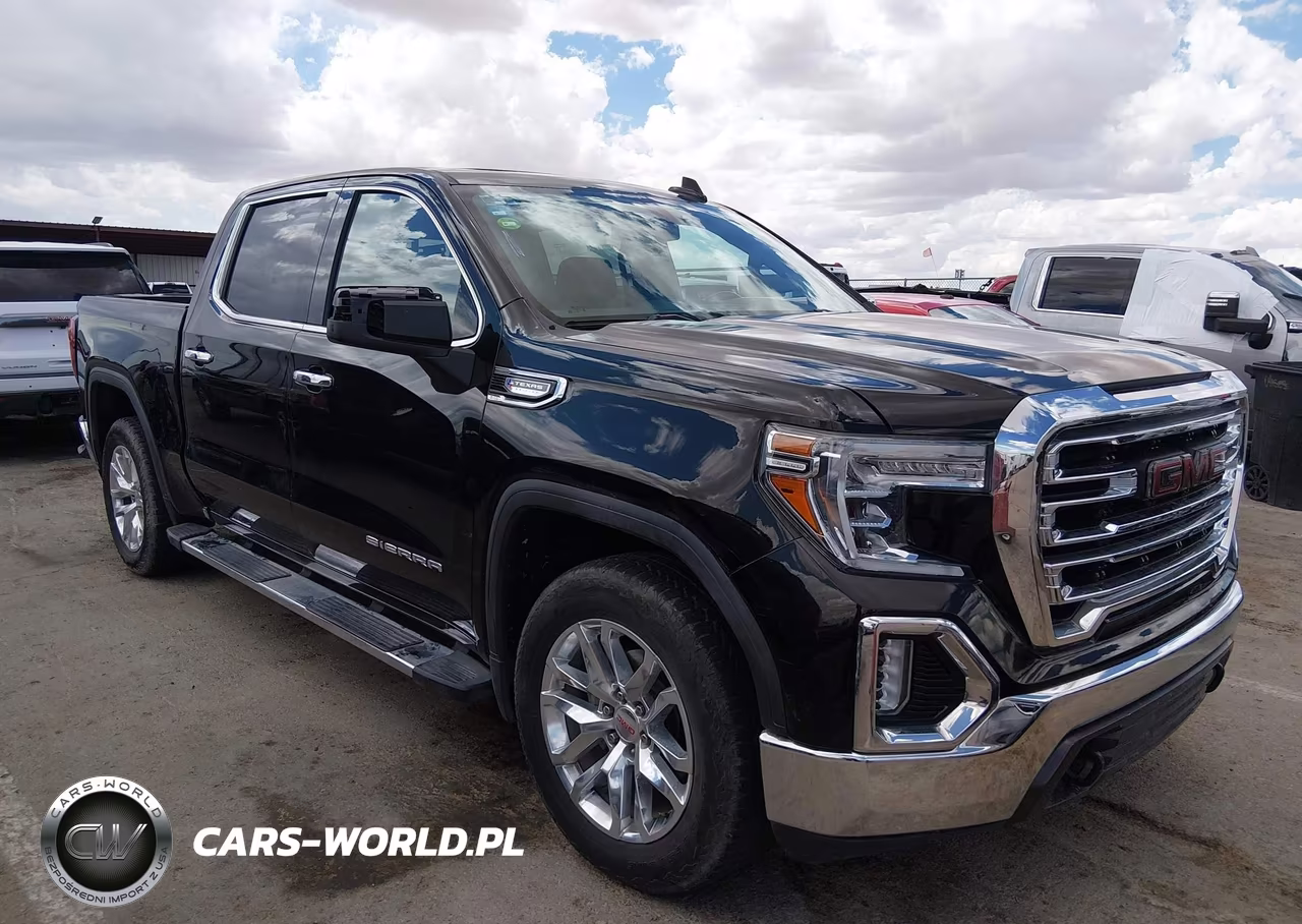 2021 GMC Sierra 1500 4Wd Short Box Slt – zdjęcie 1 z 16