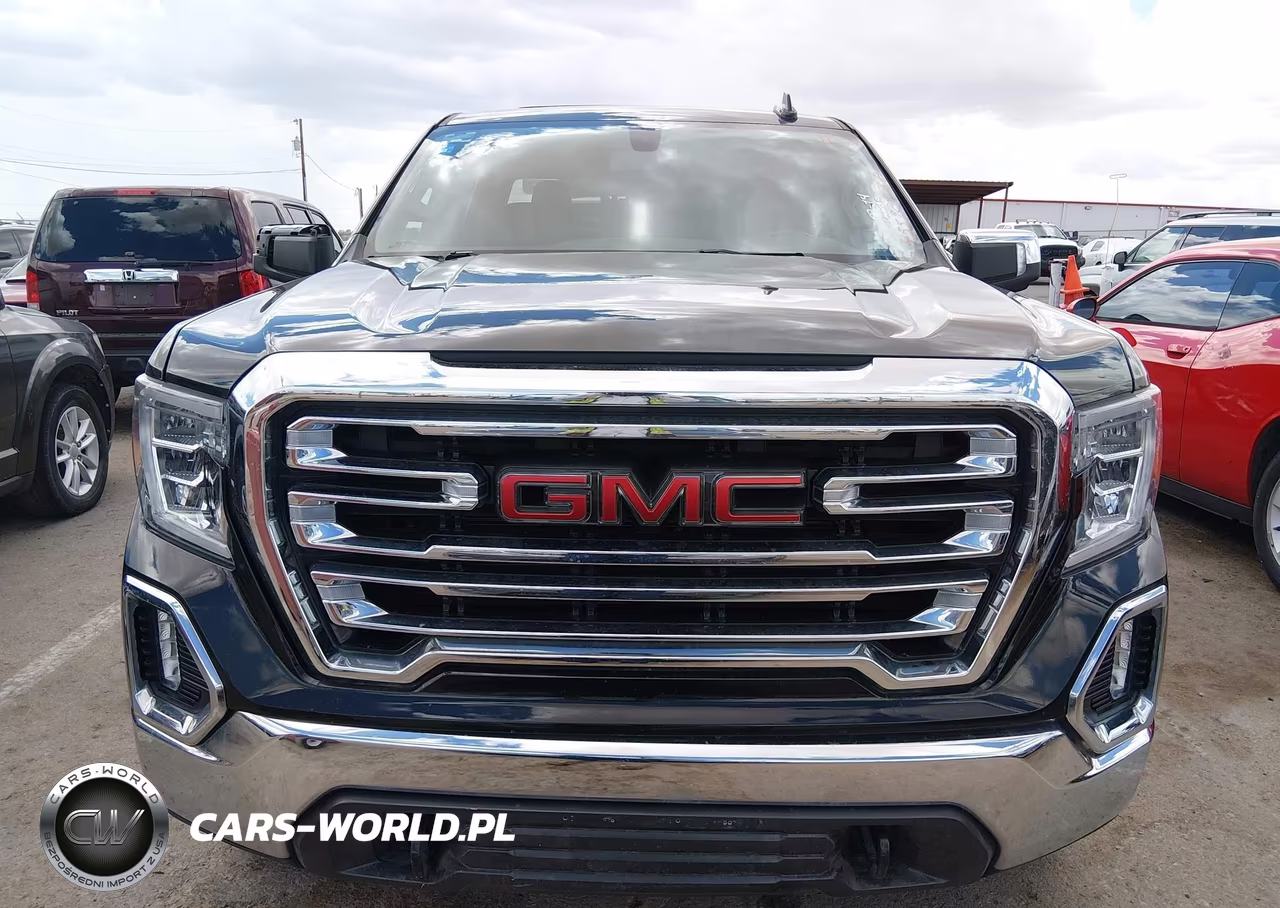 2021 GMC Sierra 1500 4Wd Short Box Slt VIN:3GTU9DED7MG406269 - 12