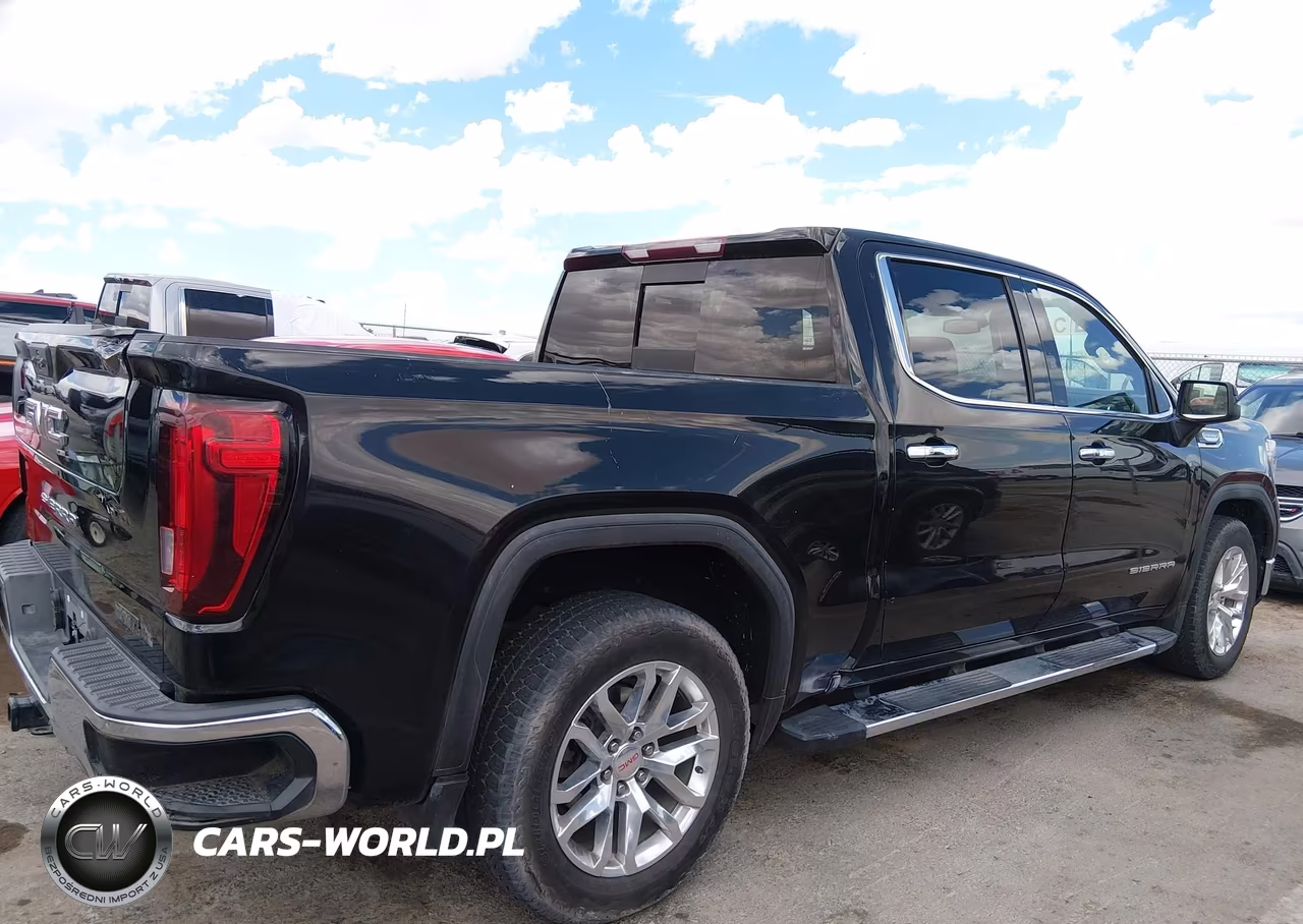 2021 GMC Sierra 1500 4Wd Short Box Slt VIN:3GTU9DED7MG406269 - 13