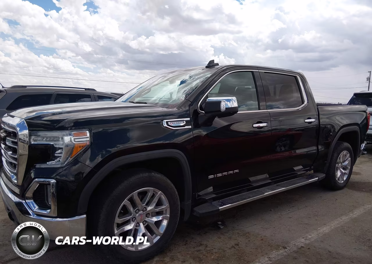 2021 GMC Sierra 1500 4Wd Short Box Slt VIN:3GTU9DED7MG406269 - 14
