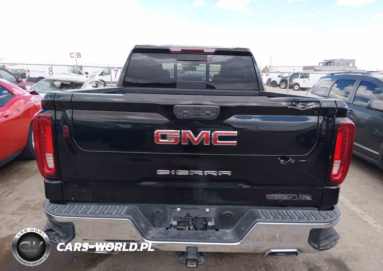 2021 GMC Sierra 1500 4Wd Short Box Slt VIN:3GTU9DED7MG406269 - 16