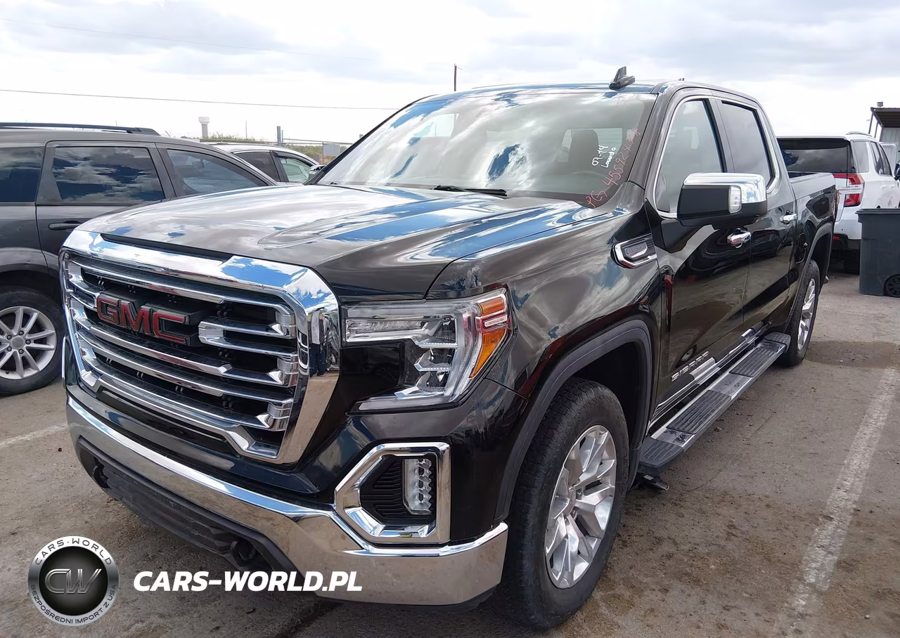2021 GMC Sierra 1500 4Wd Short Box Slt VIN:3GTU9DED7MG406269 - 2