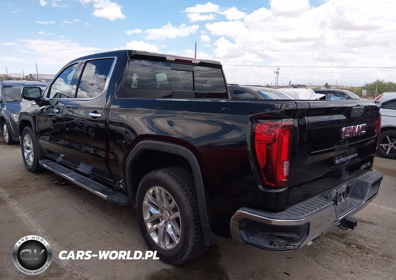 2021 GMC Sierra 1500 4Wd Short Box Slt VIN:3GTU9DED7MG406269 - 3