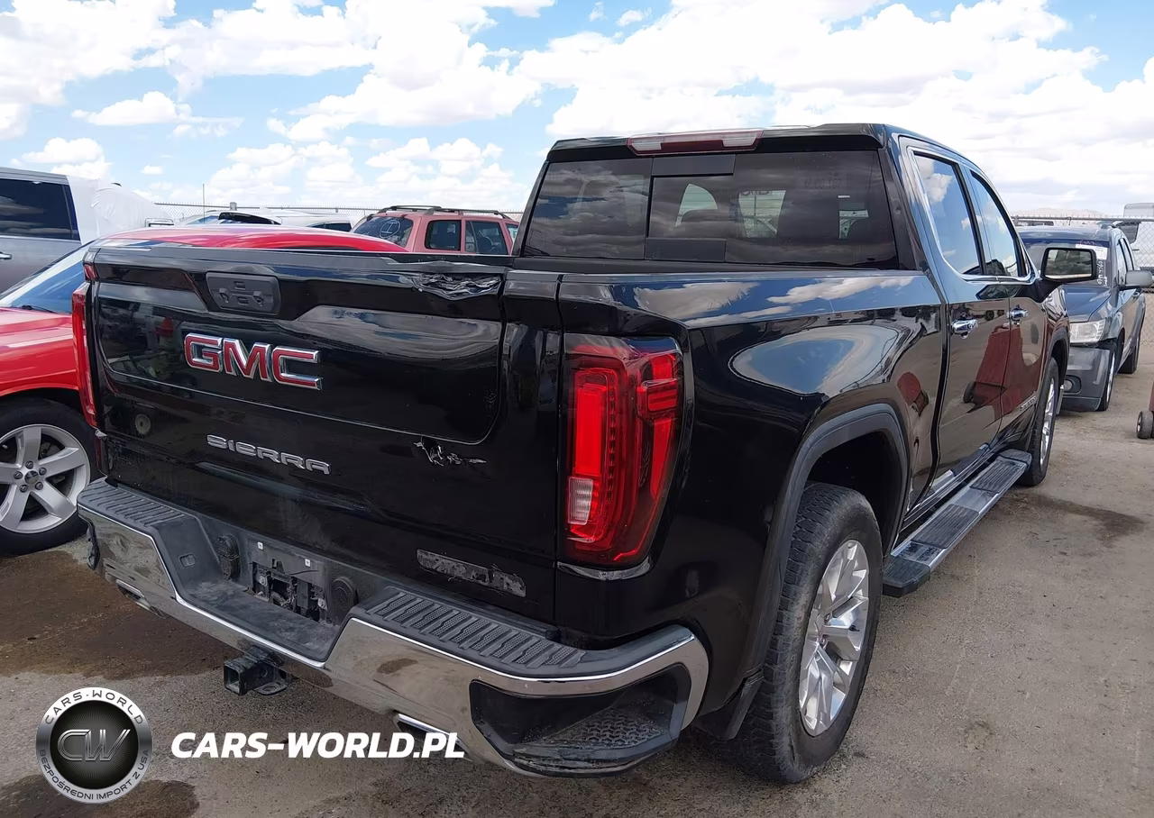 2021 GMC Sierra 1500 4Wd Short Box Slt VIN:3GTU9DED7MG406269 - 4
