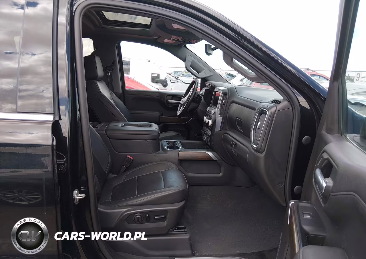 2021 GMC Sierra 1500 4Wd Short Box Slt VIN:3GTU9DED7MG406269 - 5