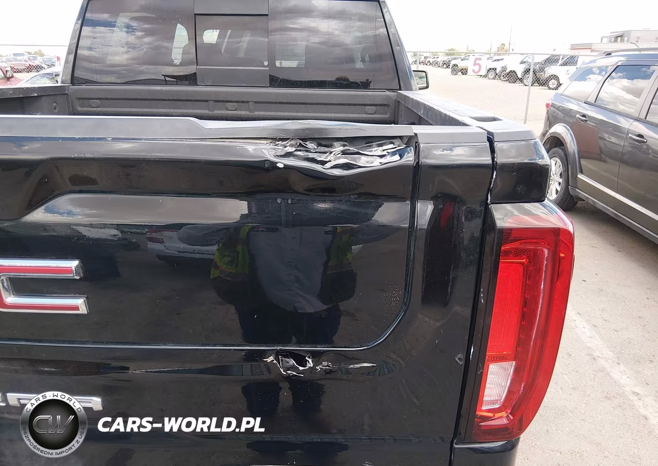 2021 GMC Sierra 1500 4Wd Short Box Slt VIN:3GTU9DED7MG406269 - 6