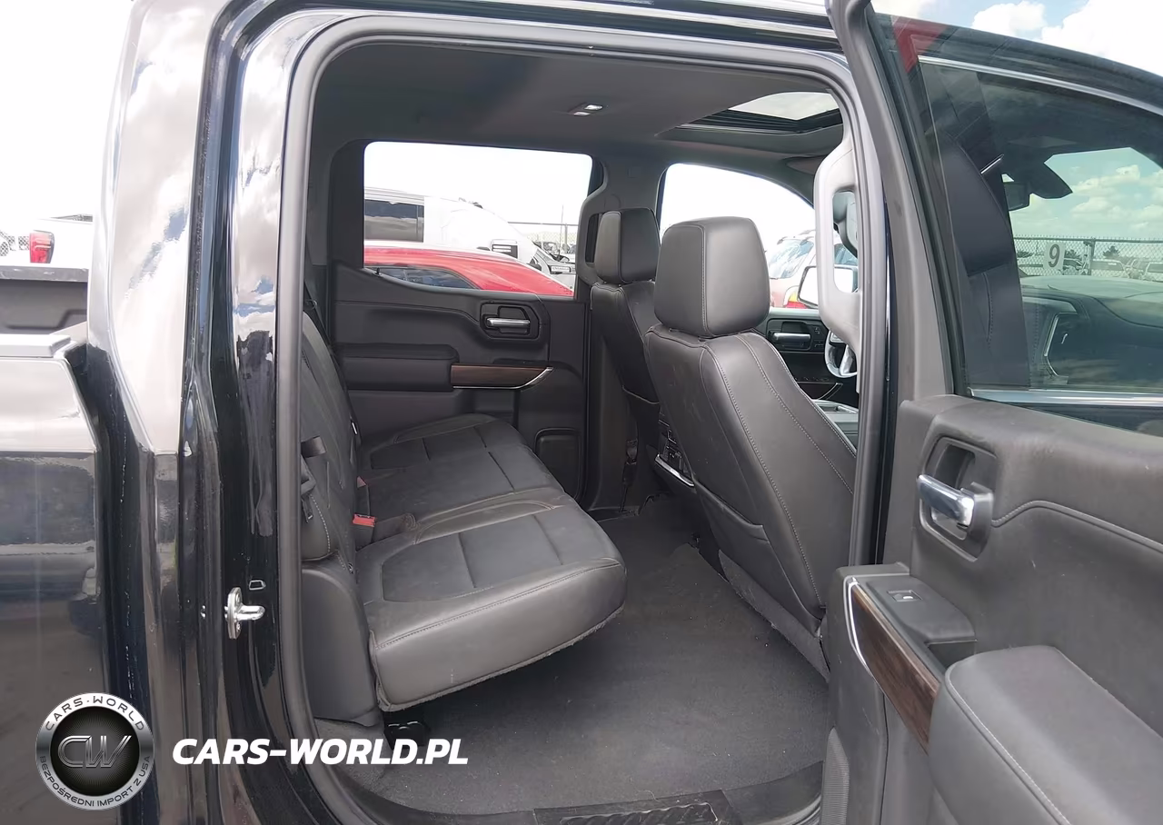 2021 GMC Sierra 1500 4Wd Short Box Slt VIN:3GTU9DED7MG406269 - 8