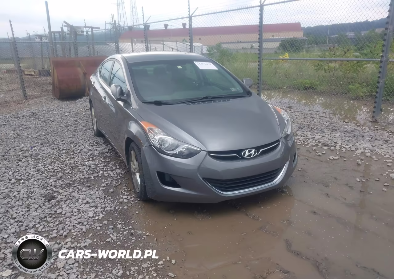 2012 Hyundai Elantra Gls