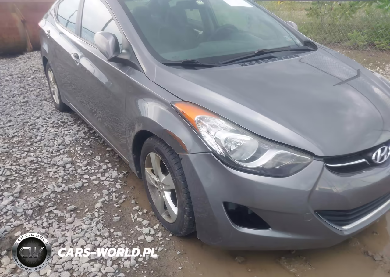 2012 Hyundai Elantra Gls VIN:5NPDH4AE5CH117608 - 6