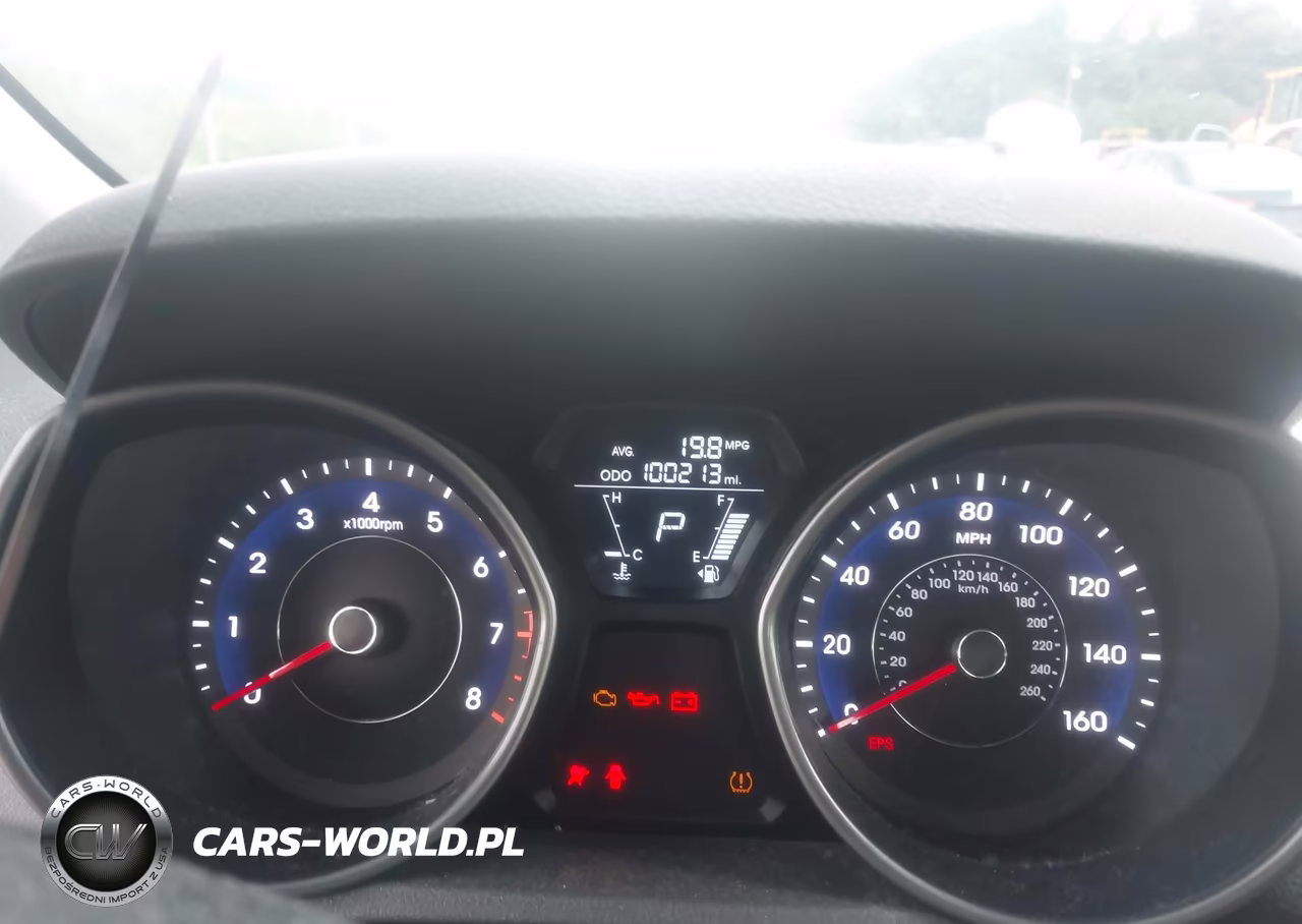 2012 Hyundai Elantra Gls VIN:5NPDH4AE5CH117608 - 7
