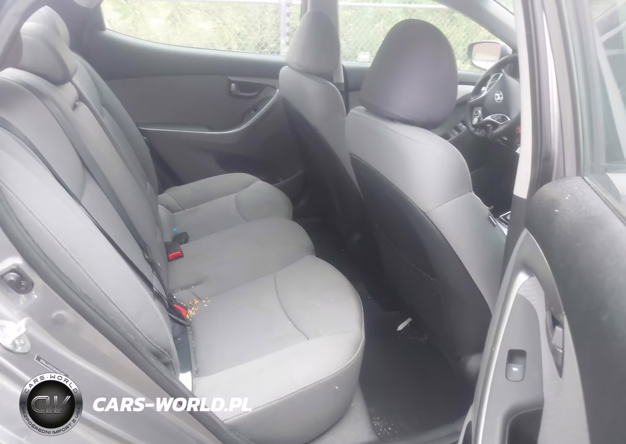 2012 Hyundai Elantra Gls VIN:5NPDH4AE5CH117608 - 8