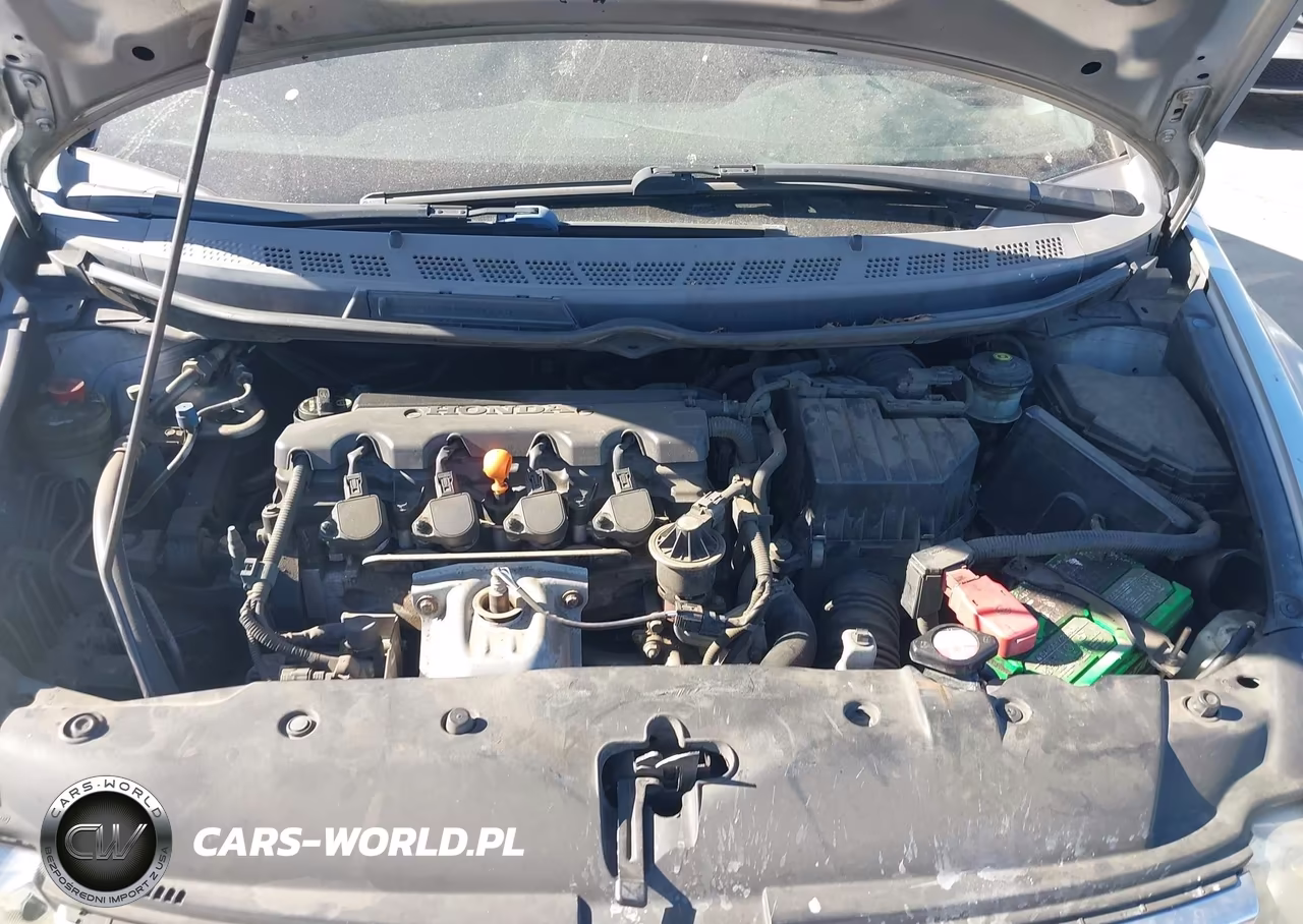 2006 Honda Civic Lx VIN:2HGFA16526H507133 - 10