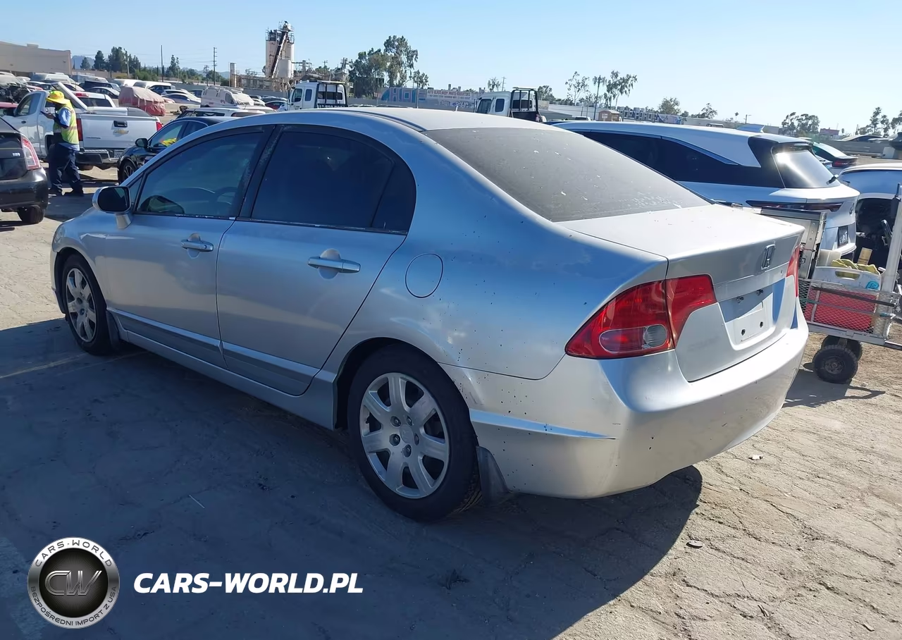 2006 Honda Civic Lx VIN:2HGFA16526H507133 - 3
