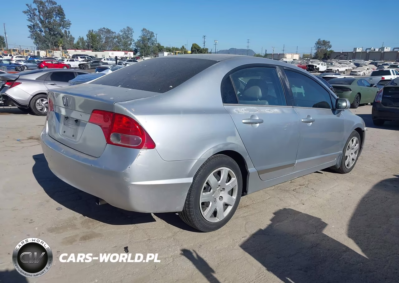 2006 Honda Civic Lx VIN:2HGFA16526H507133 - 4