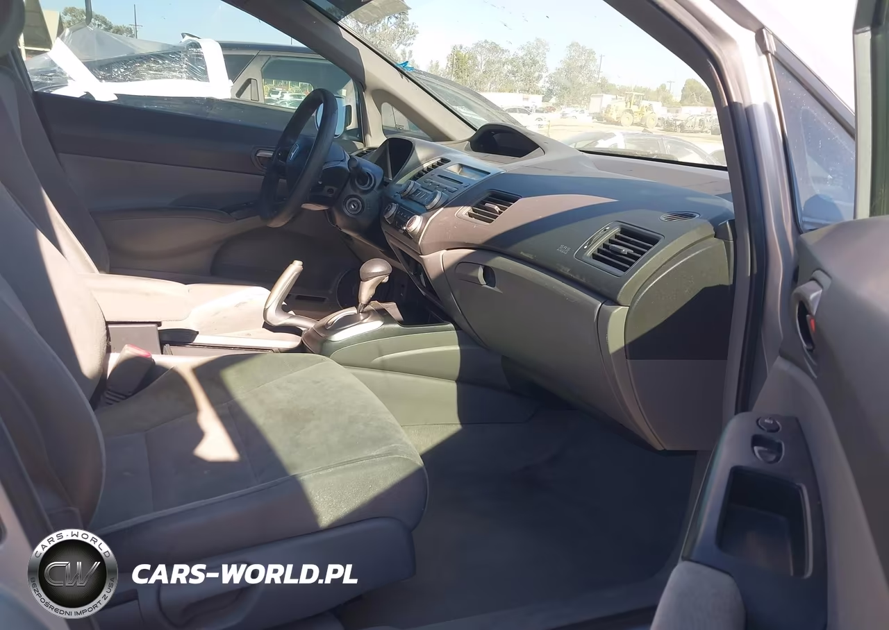 2006 Honda Civic Lx VIN:2HGFA16526H507133 - 5