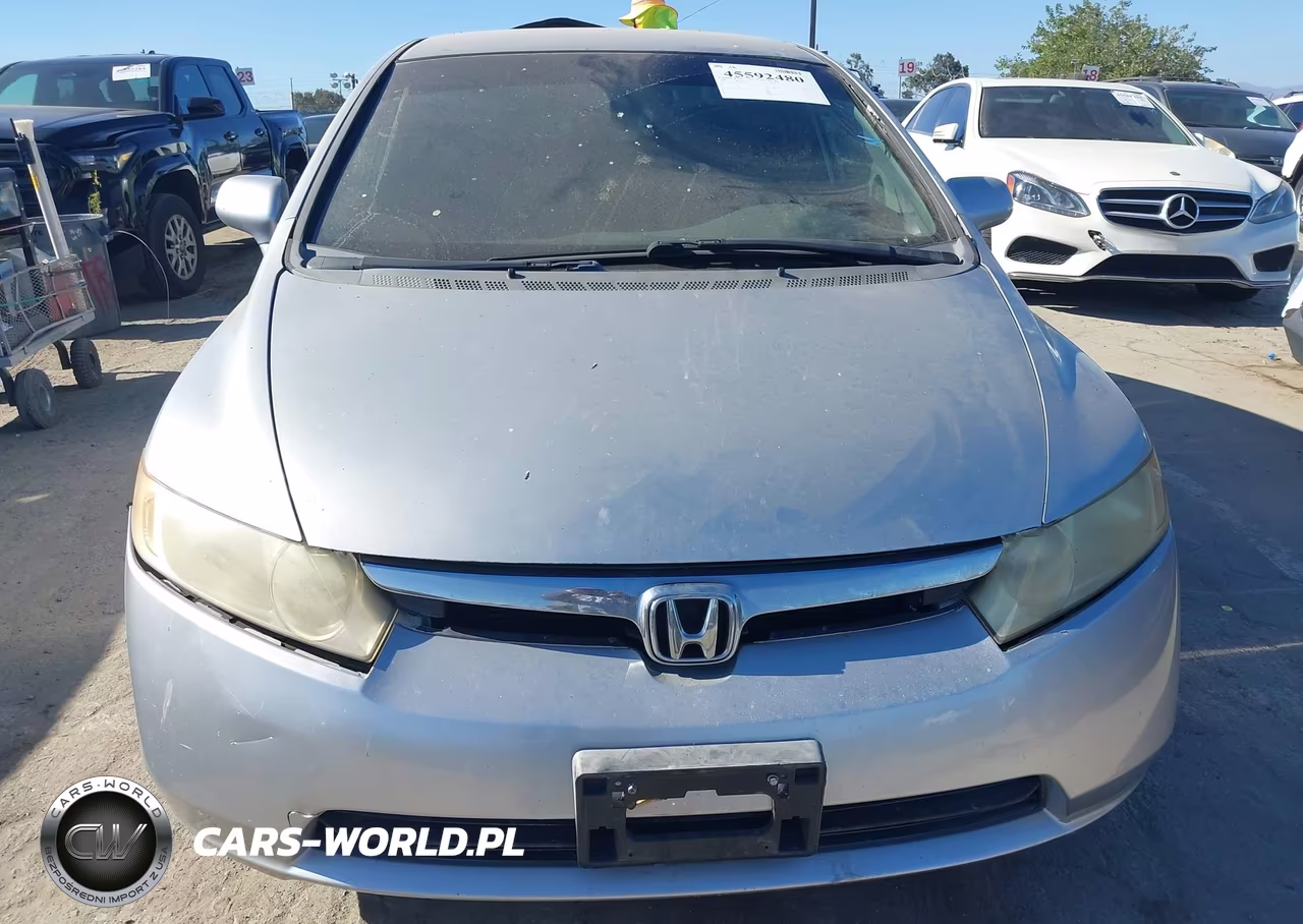 2006 Honda Civic Lx VIN:2HGFA16526H507133 - 6