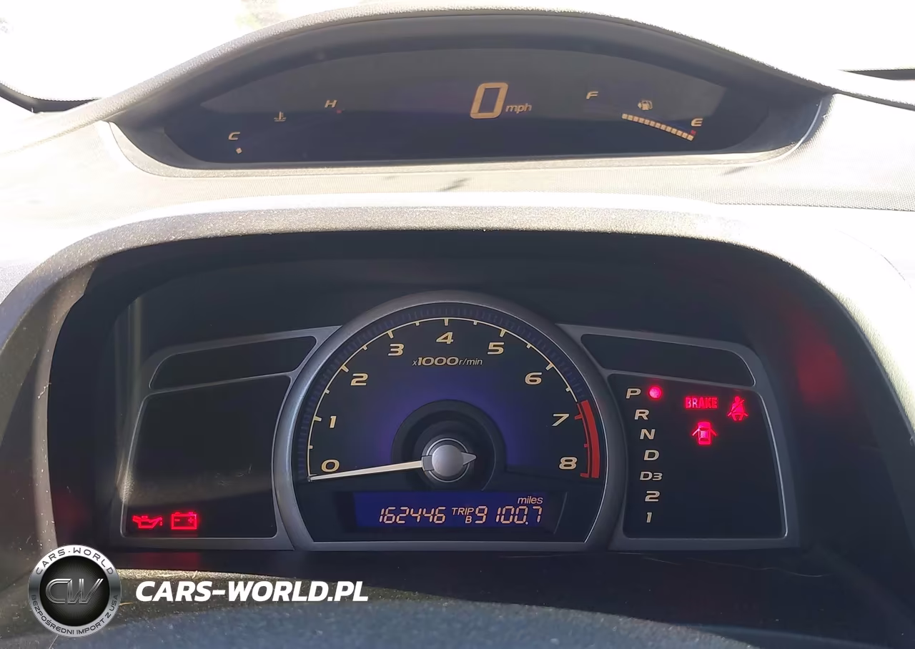 2006 Honda Civic Lx VIN:2HGFA16526H507133 - 7
