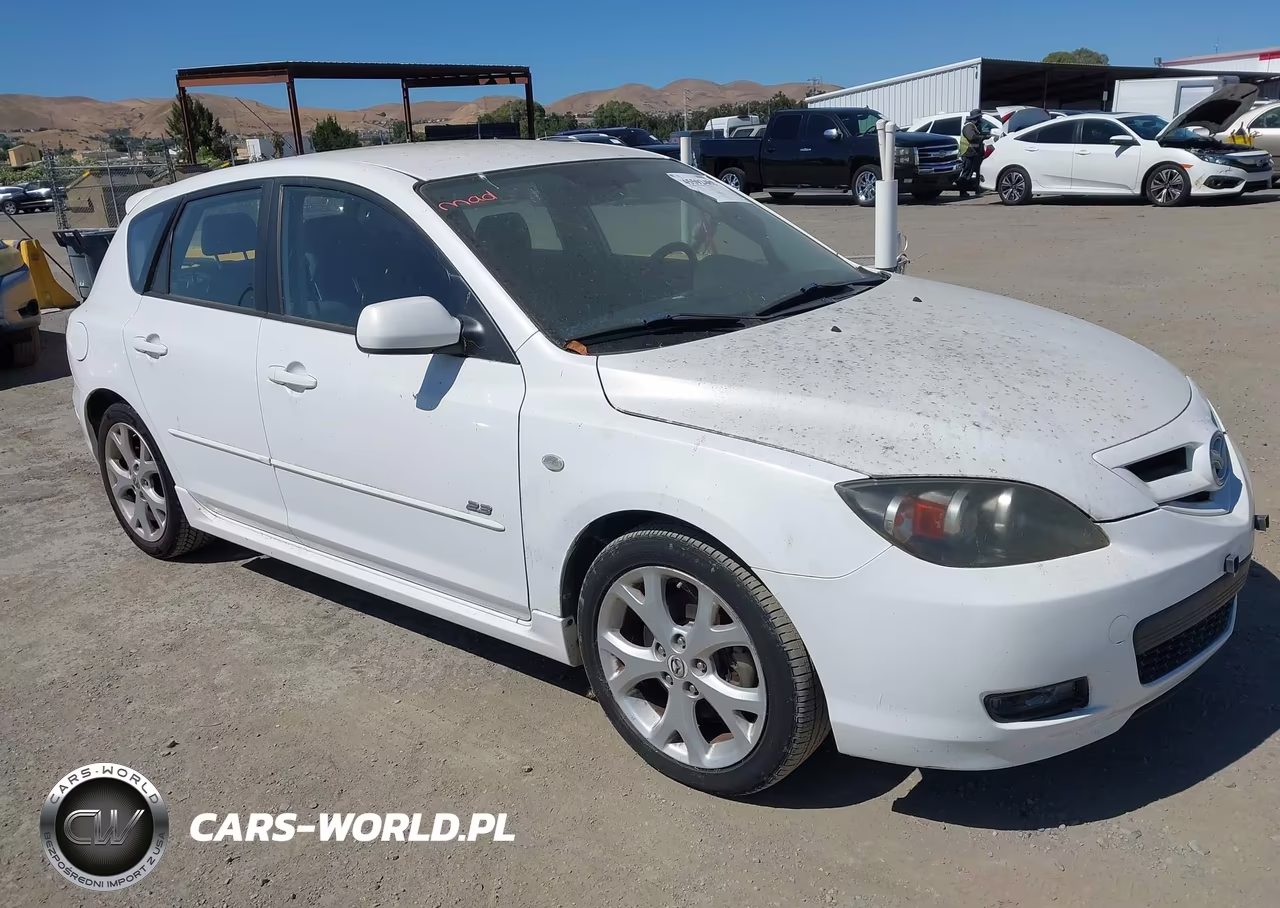 2007 Mazda Mazda3 S Sport – zdjęcie 1 z 11