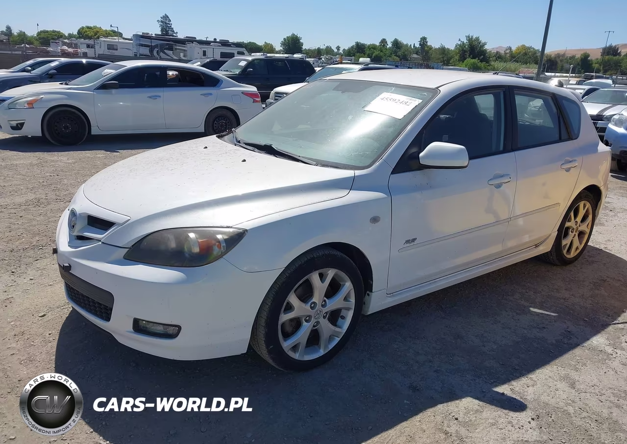 2007 Mazda Mazda3 S Sport VIN:JM1BK144171765423 - 2