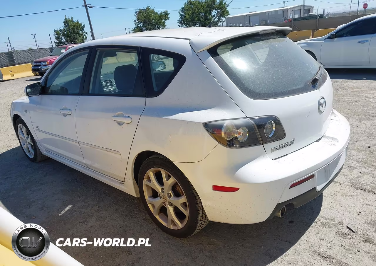 2007 Mazda Mazda3 S Sport VIN:JM1BK144171765423 - 3