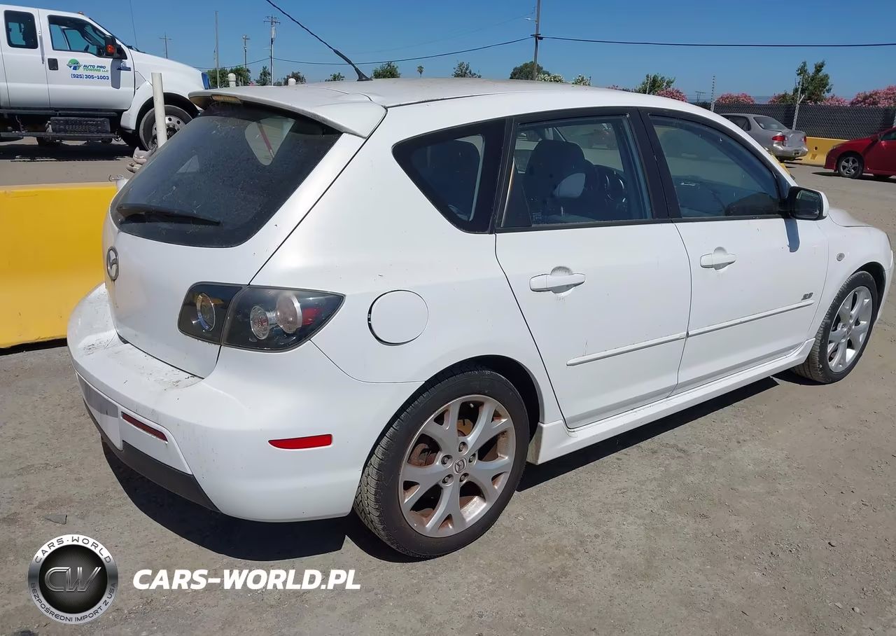 2007 Mazda Mazda3 S Sport VIN:JM1BK144171765423 - 4