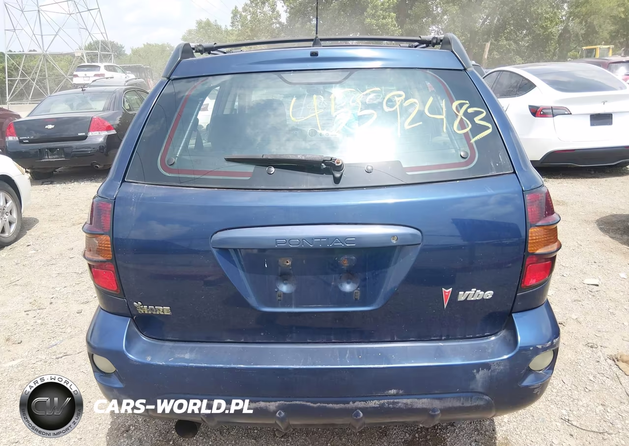 2003 Pontiac Vibe VIN:5Y2SL62843Z426005 - 17