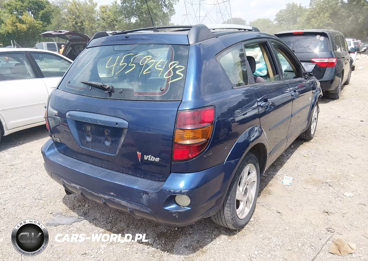 2003 Pontiac Vibe VIN:5Y2SL62843Z426005 - 4