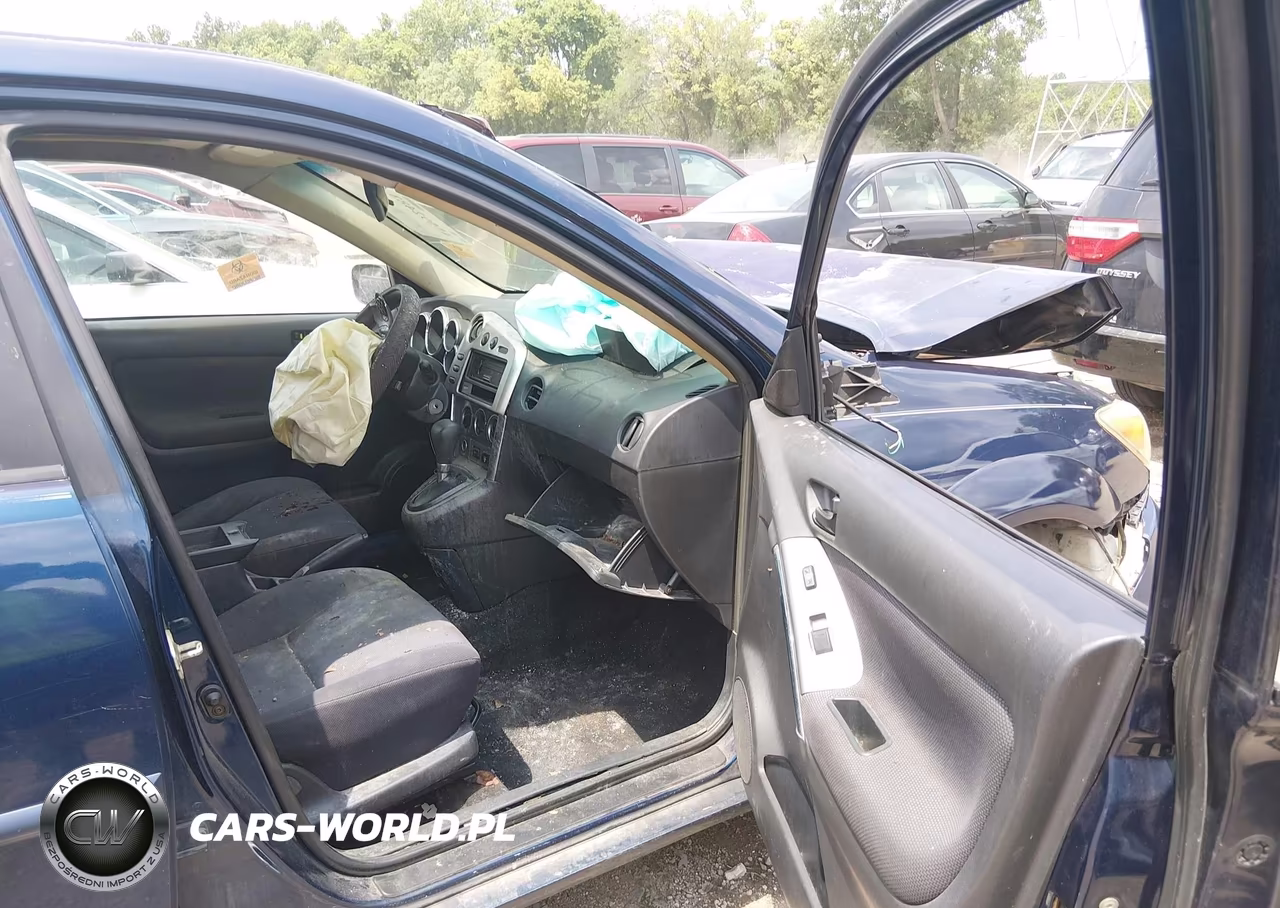 2003 Pontiac Vibe VIN:5Y2SL62843Z426005 - 5