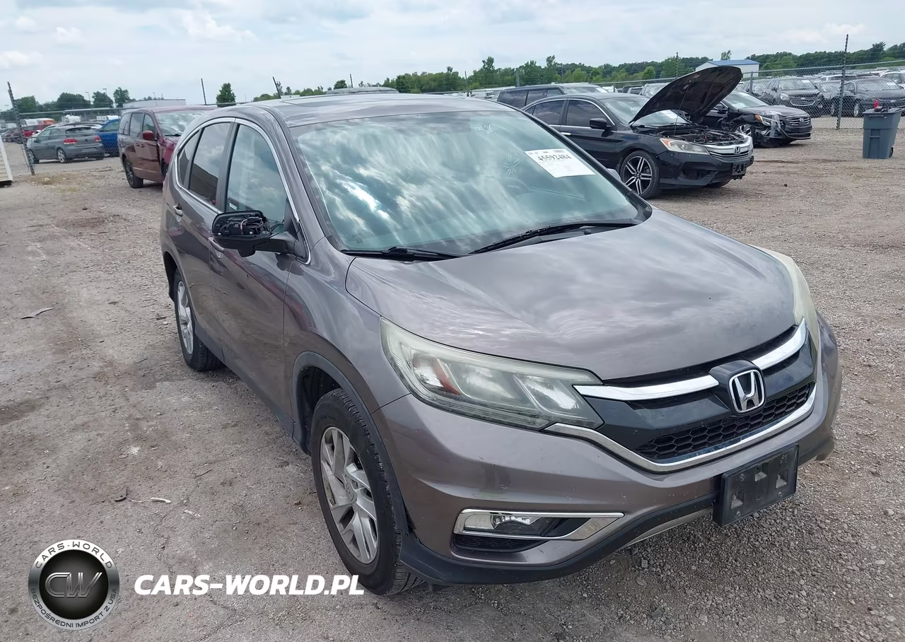 2016 Honda Cr-V Ex