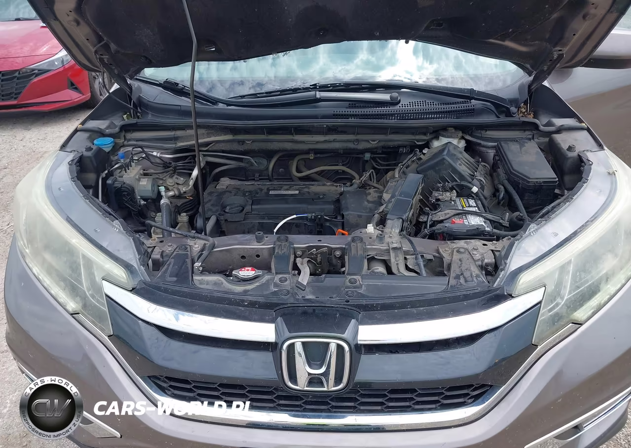 2016 Honda Cr-V Ex VIN:5J6RM4H55GL076075 - 10