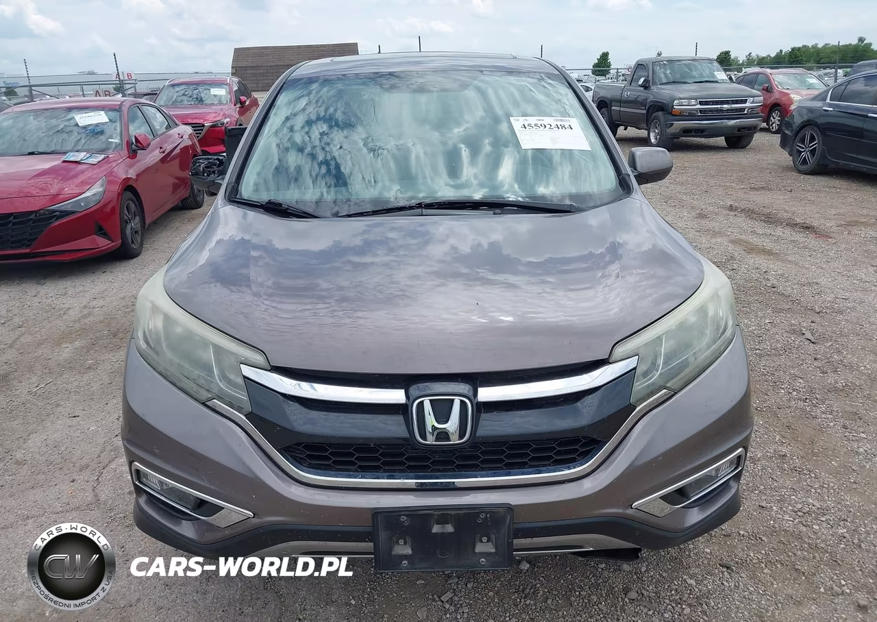 2016 Honda Cr-V Ex VIN:5J6RM4H55GL076075 - 12