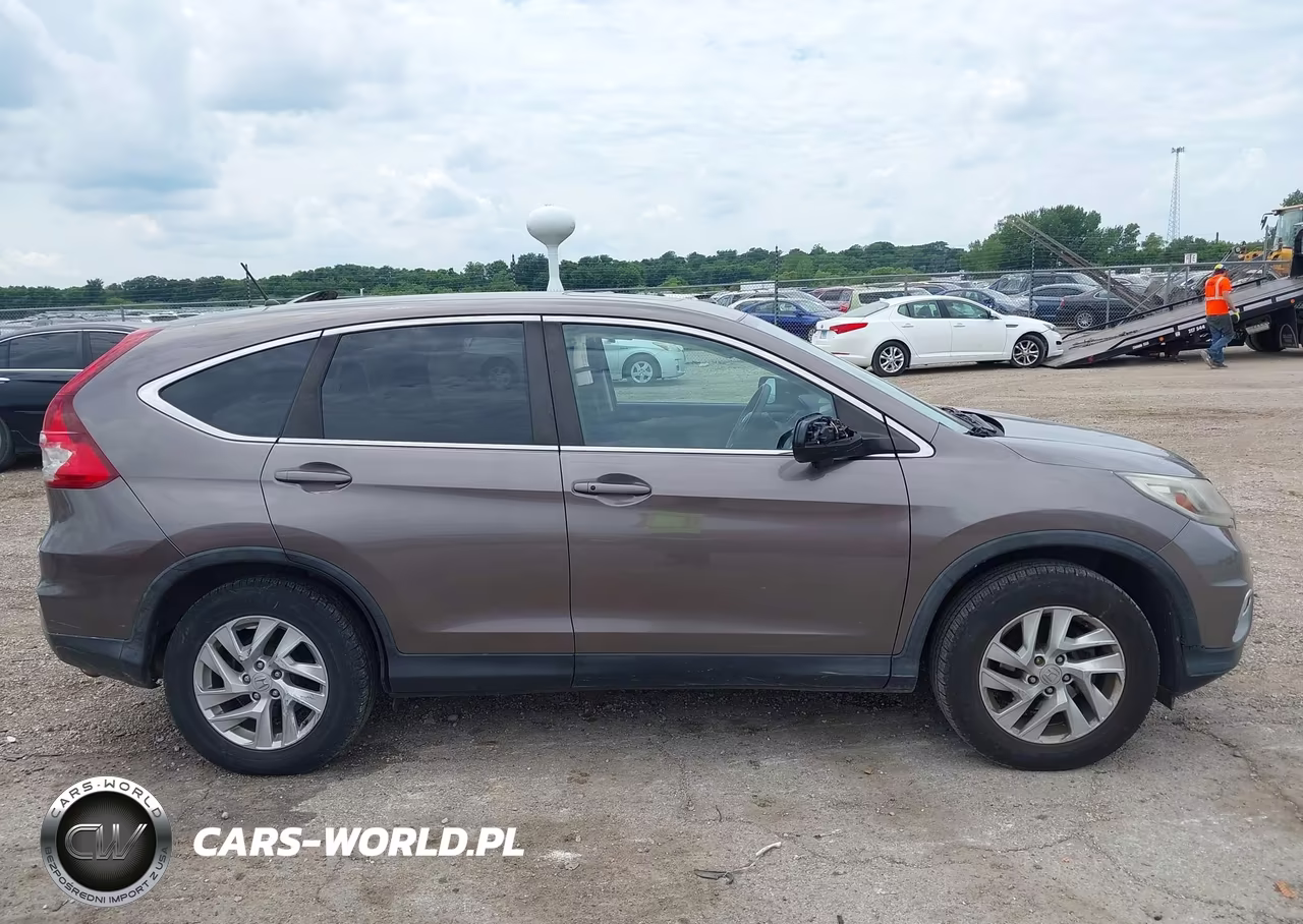 2016 Honda Cr-V Ex VIN:5J6RM4H55GL076075 - 13
