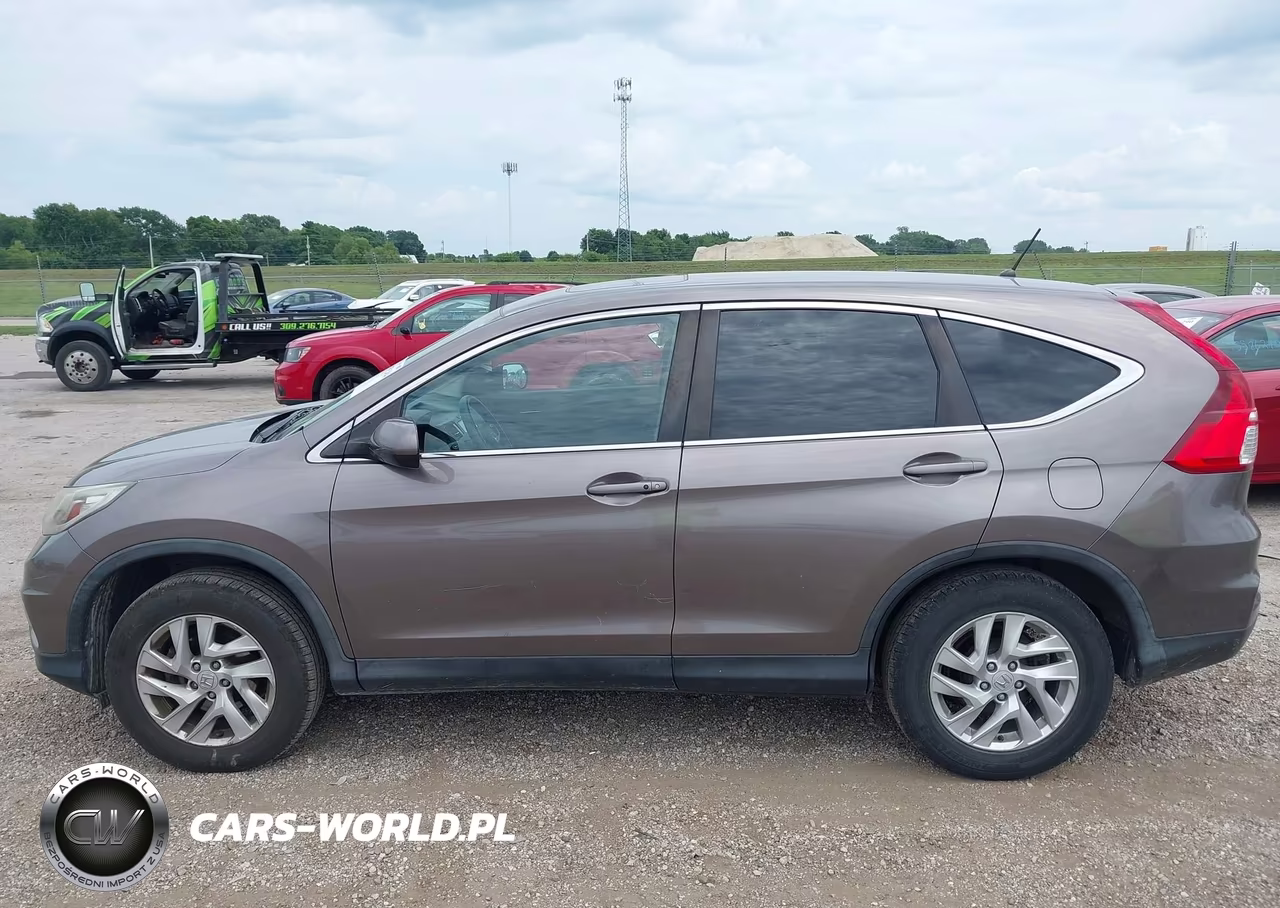 2016 Honda Cr-V Ex VIN:5J6RM4H55GL076075 - 14
