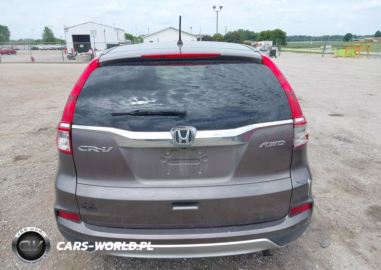 2016 Honda Cr-V Ex VIN:5J6RM4H55GL076075 - 16