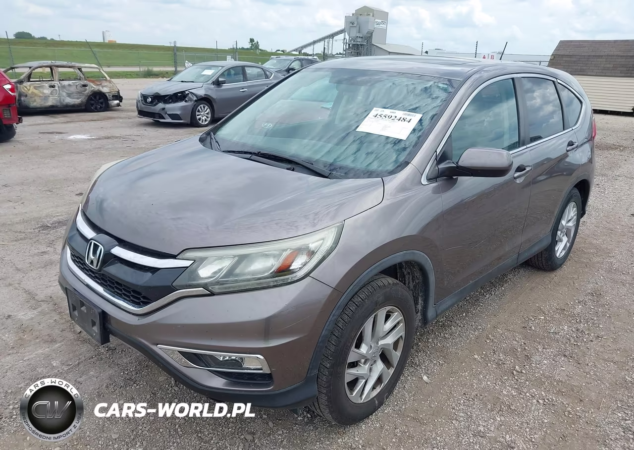 2016 Honda Cr-V Ex VIN:5J6RM4H55GL076075 - 2