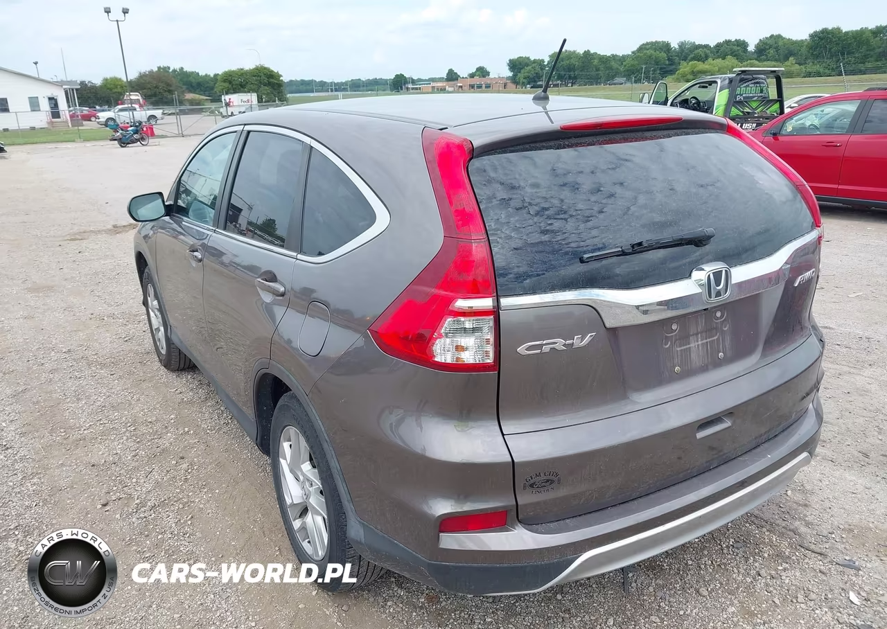 2016 Honda Cr-V Ex VIN:5J6RM4H55GL076075 - 3
