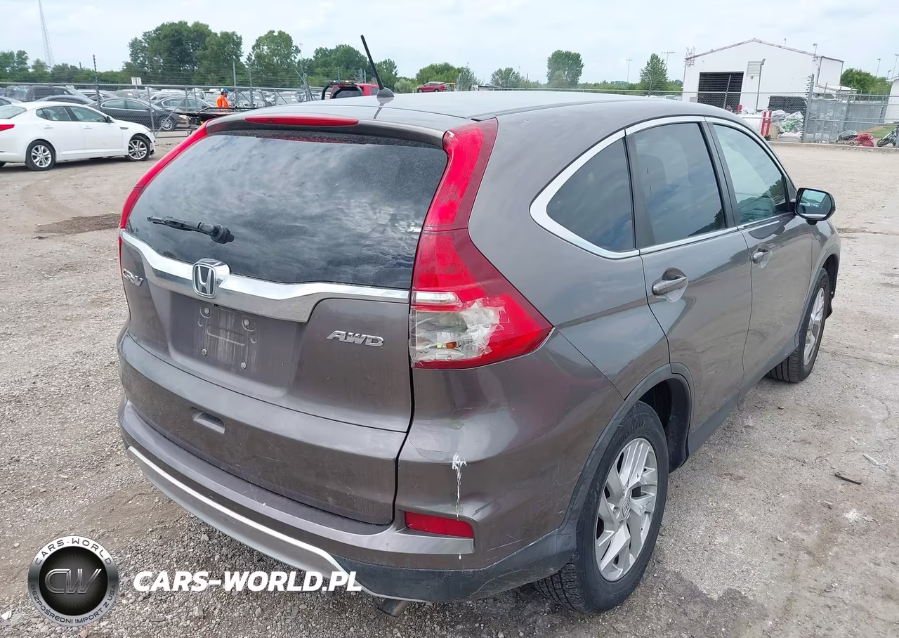 2016 Honda Cr-V Ex VIN:5J6RM4H55GL076075 - 4